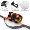 Rainbow Hearts Gay Pride Flag Dog Waste Bag Holder view 4