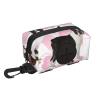 Boston Terrier Dog Poop Bag Holder and Dispenser view 1