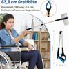 MUSLONG Knee and Hip Surgery Recovery Kit, Dressing Aids view 2