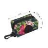 Tropical Flowers Frangipani Hibiscus Dog Waste Bag Holder view 3