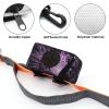 Purple Peacock Dog Poop Bag Holder and Dispenser view 4