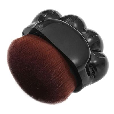 Black Cat-Claw Flat Foundation Brush