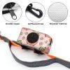 Pink Dog Peach Poop Bag Holder and Dispenser view 4