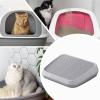 Cat Litter Box Ramp with Filter Function view 4