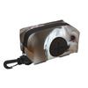 Cute Maltese Dog Print Poop Bag Holder and Dispenser view 1