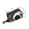 Cute Maltese Dog Print Poop Bag Holder and Dispenser view 3