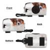 Fluffy Papillon Dog Poop Bag Holder view 2