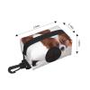 Fluffy Papillon Dog Poop Bag Holder view 3