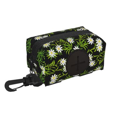 Swiss Alpine Edelweiss Dog Waste Bag Holder