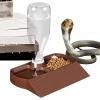 Automatic Reptile Water Dispenser view 1