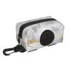 Gold Marble Dog Poop Bag Holder & Dispenser view 1