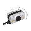 Gold Marble Dog Poop Bag Holder & Dispenser view 3