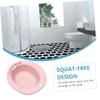 COOLHIYA No-Squat Sitz Bath for Toilet Seats, Postpartum Care view 2