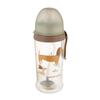 Canpol babies Leakproof Weighted Straw Bottle, 350 ml, 9m+, Brown Dogs view 1