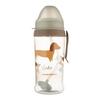 Canpol babies Leakproof Weighted Straw Bottle, 350 ml, 9m+, Brown Dogs view 3