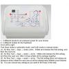 Air Compression Leg and Foot Massager, Sequential Pressotherapy Machine view 3