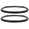 jojofuny Replacement Silicone Push Rim Covers for Wheelchairs view 1