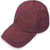 normani Adjustable Waterproof Rain Cap with Ear Protection, Bordeaux 57 (S–3XL) view 3