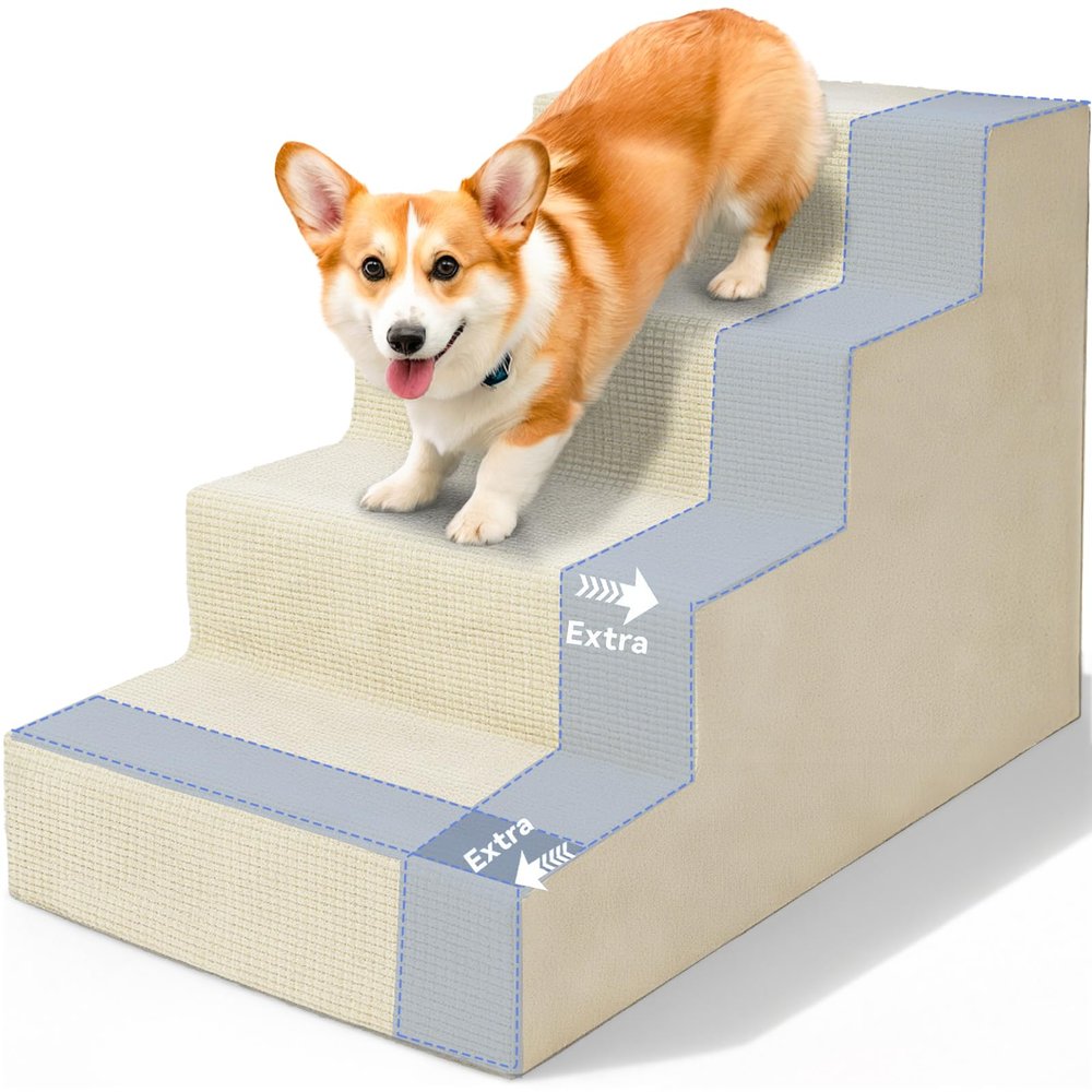 Niubya Dog Steps for Small Dogs