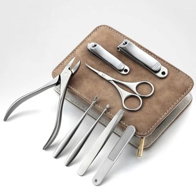Nail Clipper Manicure Set with Stainless Steel Tools