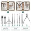 Nail Clipper Manicure Set with Stainless Steel Tools view 3