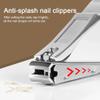 Nail Clipper Manicure Set with Stainless Steel Tools view 4