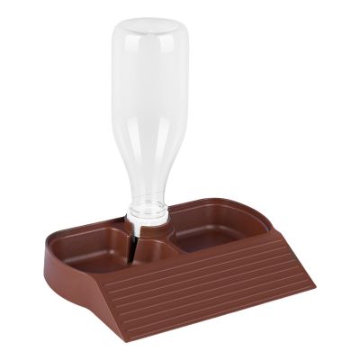 Bsbkoj Reptile Water Container and Automatic Dispenser