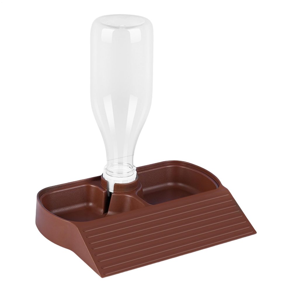 Bsbkoj Reptile Water Container and Automatic Dispenser