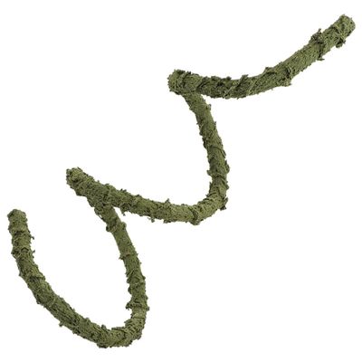 ibasenice Hermit Crab Climbing Toy, Flexible ABS Terrarium Vine