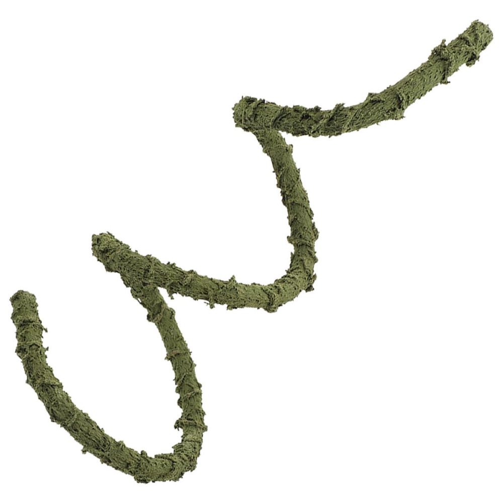 ibasenice Hermit Crab Climbing Toy, Flexible ABS Terrarium Vine