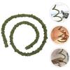 ibasenice Hermit Crab Climbing Toy, Flexible ABS Terrarium Vine view 4