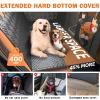 JKGBUK Dog Blanket for Car Back Seat view 3