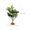 JOINPAYA Artificial Plants for Reptiles and Amphibians view 2