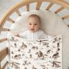 Cowboy Western Baby Throw Blanket view 2