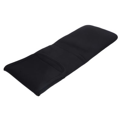 DEARMAMY Hair Styling Tool Storage Bag for Flat Irons and Curling Irons, Heat-Resistant Travel Case