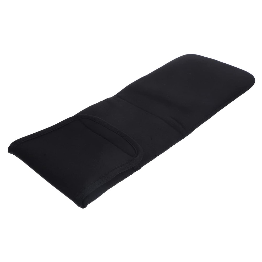DEARMAMY Hair Styling Tool Storage Bag for Flat Irons and Curling Irons, Heat-Resistant Travel Case