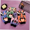 DEARMAMY 2-Piece Exfoliating Gloves for Body and Shower, Reusable Bath Gloves for Leg and Back Scrubbing view 3