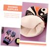DEARMAMY 2-Piece Exfoliating Gloves for Body and Shower, Reusable Bath Gloves for Leg and Back Scrubbing view 4