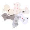 Creative Cartoon Eye Masks, 6-Pack, Plush and Satin view 1