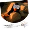 Creative Cartoon Eye Masks, 6-Pack, Plush and Satin view 3