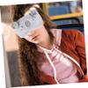 Creative Cartoon Eye Masks, 6-Pack, Plush and Satin view 4