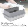 HEEPDD Stainless Steel Cat Litter Box XL view 3