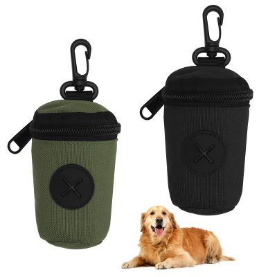 Dog Waste Bag Dispenser Outdoor - 2 Pack