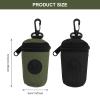Dog Waste Bag Dispenser Outdoor - 2 Pack view 2