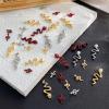 Snake-Shaped Nail Charms, Multicolor, 10 Pieces view 2