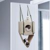Two-Tier Adjustable Cat Hammock Bed view 3