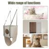 Two-Tier Adjustable Cat Hammock Bed view 4