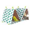 Generic Bird Bed - Parrot Hanging Triangle Bed view 1