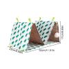 Generic Bird Bed - Parrot Hanging Triangle Bed view 2