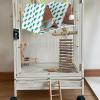 Generic Bird Bed - Parrot Hanging Triangle Bed view 3